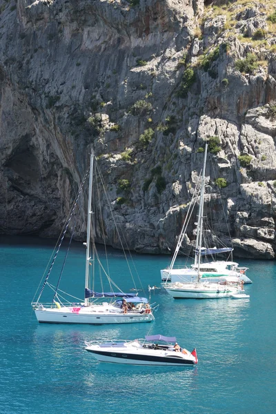 stock image La Calobra beach