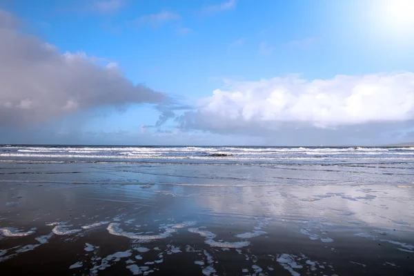 Отражение побережья Баллибониума — стоковое фото