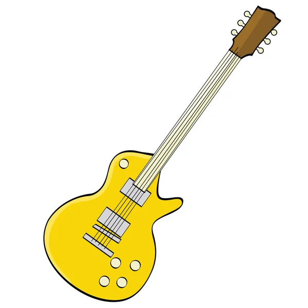 Guitarra elétrica —  Vetores de Stock