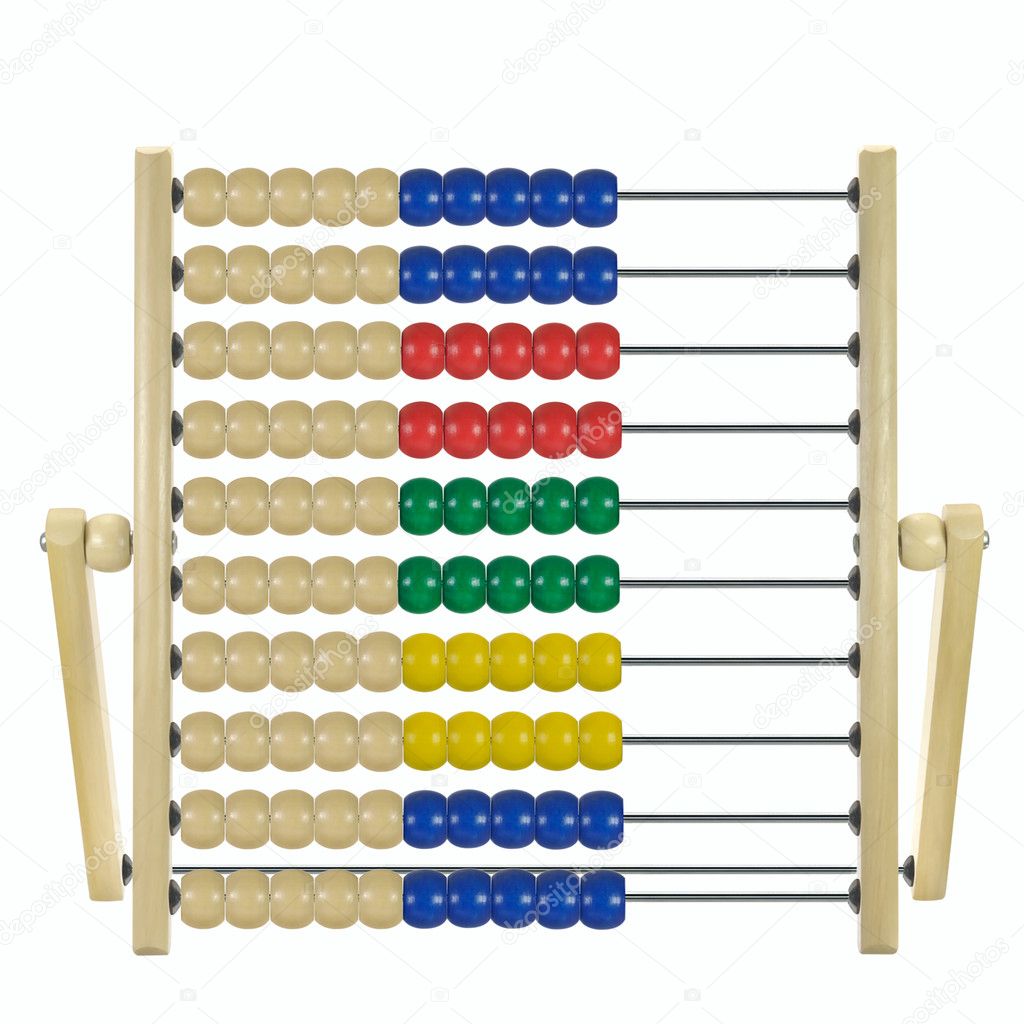 childrens wooden abacus