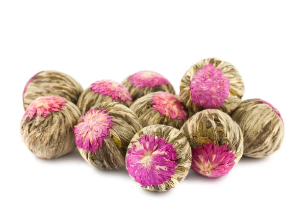 Tè cinese aromatico al fiore — Foto Stock