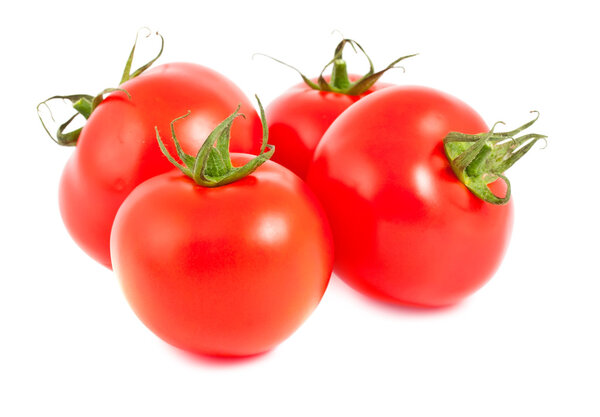 Ripe red tomatoes