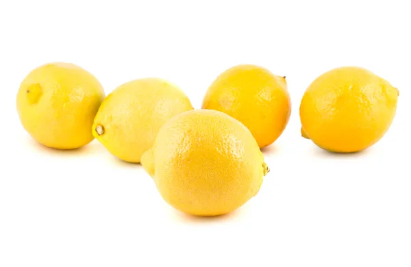 Limoni maturi gialli — Foto Stock