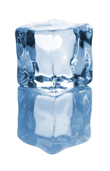冰块立方体 — 图库照片