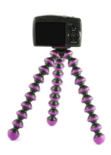 Camera on a tripod — Stock Photo, Image