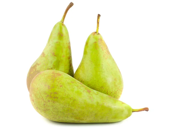 Green ripe pears — Stock Photo, Image