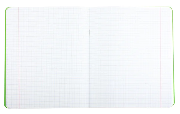 Školní notebook — Stock fotografie