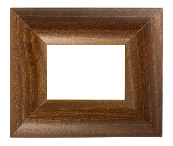 Marco de madera marrón —  Fotos de Stock