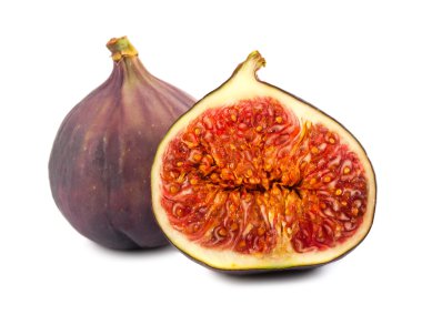 Fresh figs clipart