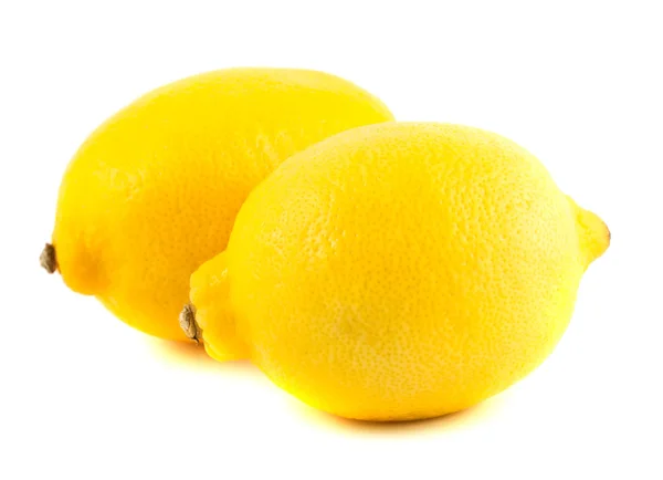 Två citroner — Stockfoto