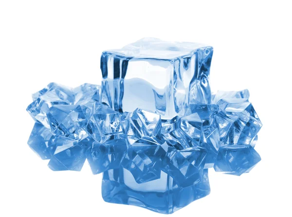 Des blocs de glace — Photo