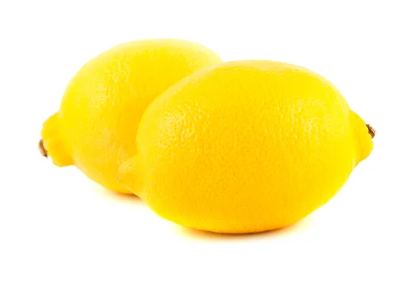 Dos limones. —  Fotos de Stock