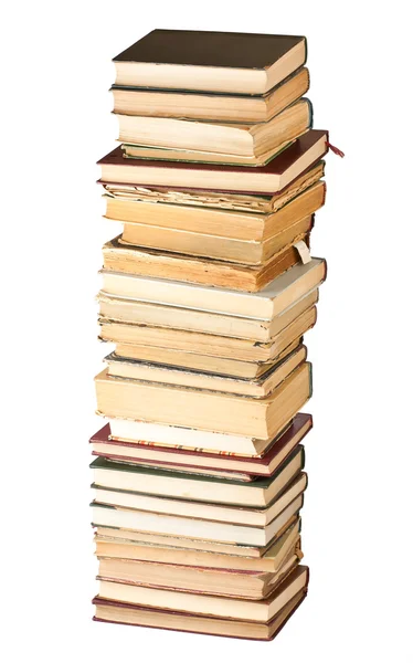 Großer Stapel Bücher — Stockfoto