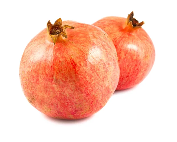 Two ripe pomegranates — Stock Photo, Image