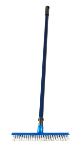 Plastic broom — Stock Photo, Image