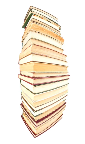 Yığılmış eski kitaplar — Stok fotoğraf