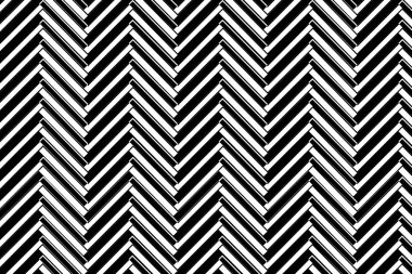 Trendy chevron patterned background clipart