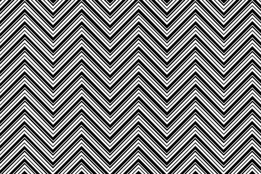 Trendy chevron patterned background clipart