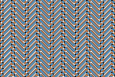 Trendy chevron patterned background, clipart