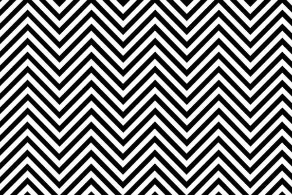 Trendy chevron arka plan siyah ve beyaz desenli — Stok fotoğraf