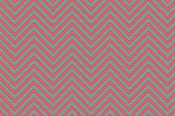 Trendy chevron modelado fundo vermelho e cinza — Fotografia de Stock