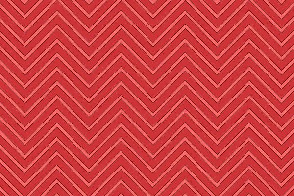 Trendy chevron arka plan kırmızı ve siyah desenli — Stok fotoğraf