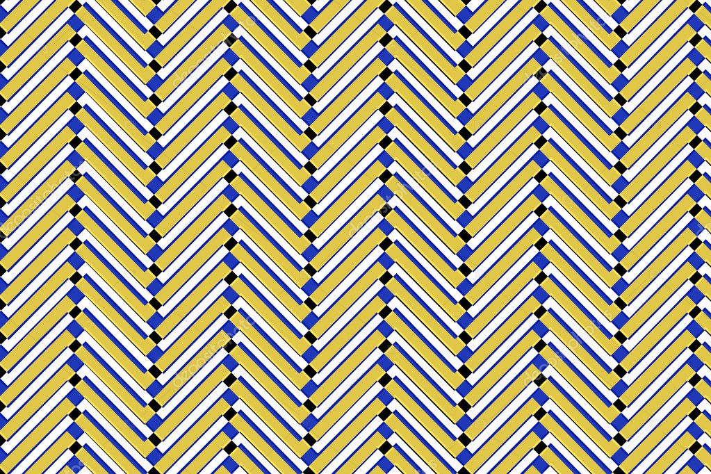 Trendy chevron patterned background