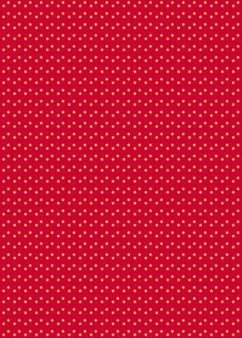 Elegant golden stars on red, seamless pattern clipart