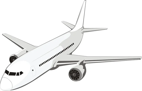 Samolot lotniczy — Wektor stockowy