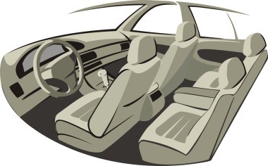 Car trim clipart