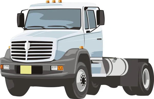 Base de camion garniture witn — Image vectorielle