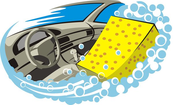 Car indoor clean