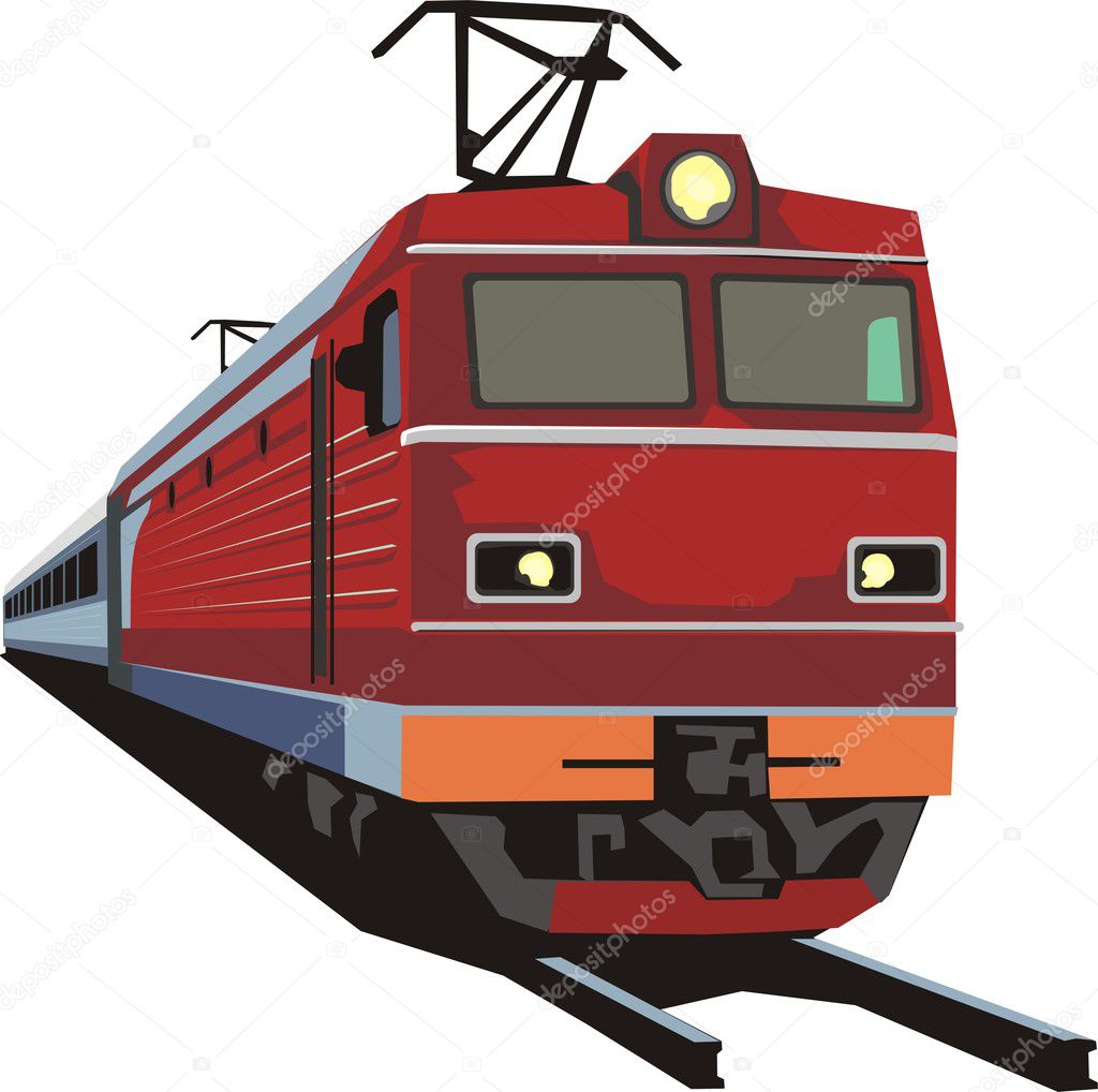 Train locomotive