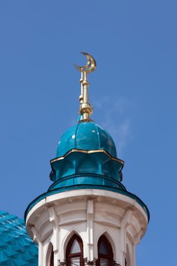 kazan kremlin cami minarelerinin