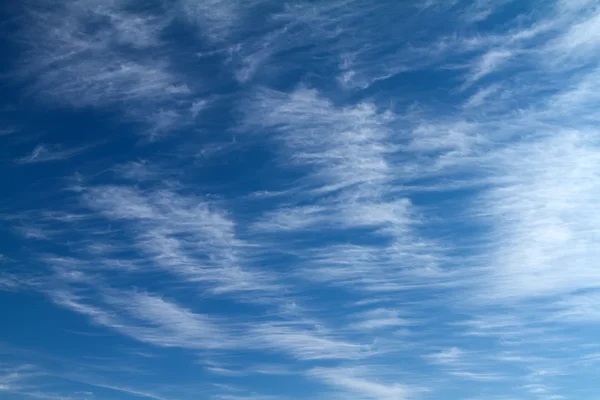 Nuvens sublimes — Fotografia de Stock