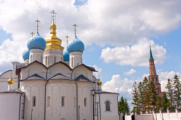 Kazan città - il centro di due culture Immagini Stock Royalty Free
