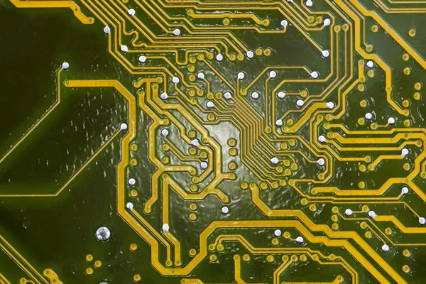 stock image Stylized electronic board