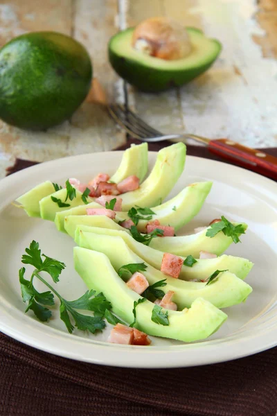 Vegetable salad with avocado — Stock Photo, Image