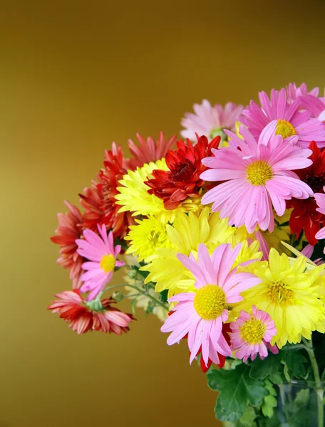 Bouquet virágok ősszel — Stock Fotó