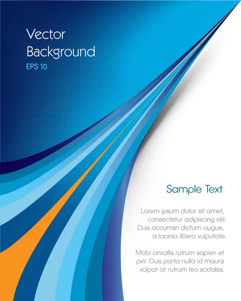 Brochure Texture Background — Stock Vector