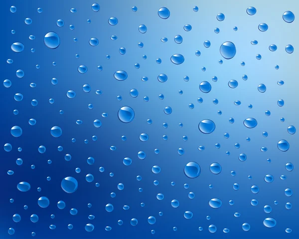 stock image Blue Water Drops