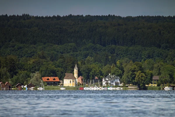 stock image Chapel at the Ammersee
