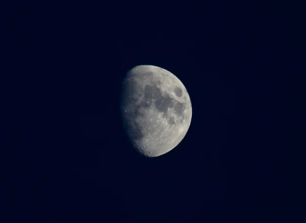 stock image Moon with his craters