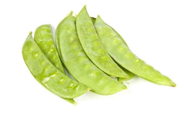 Świeży zielony groszek — Zdjęcie stockowe