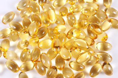 Omega 3 Fish Oil Capsules clipart