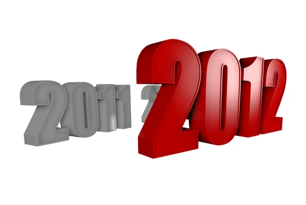 stock image New Year 2012