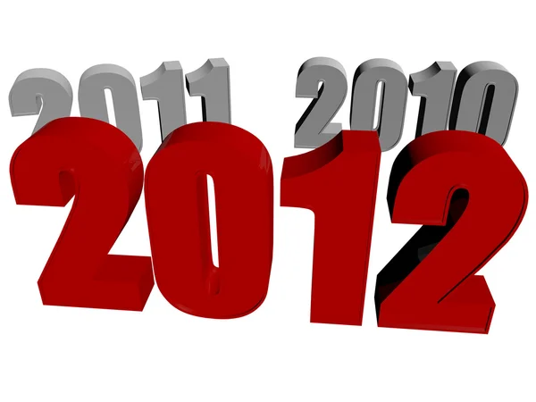 stock image New Year 2012