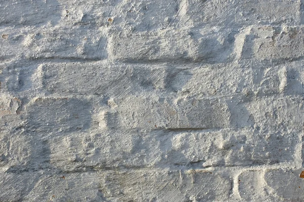 Lime painted brick wall — Stock Photo, Image