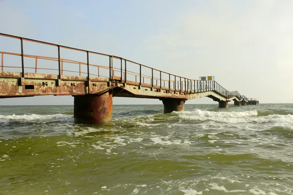 Alte Seebrücke — Stockfoto
