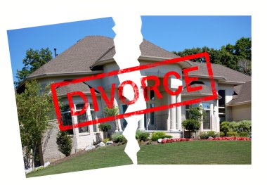 Divorce clipart